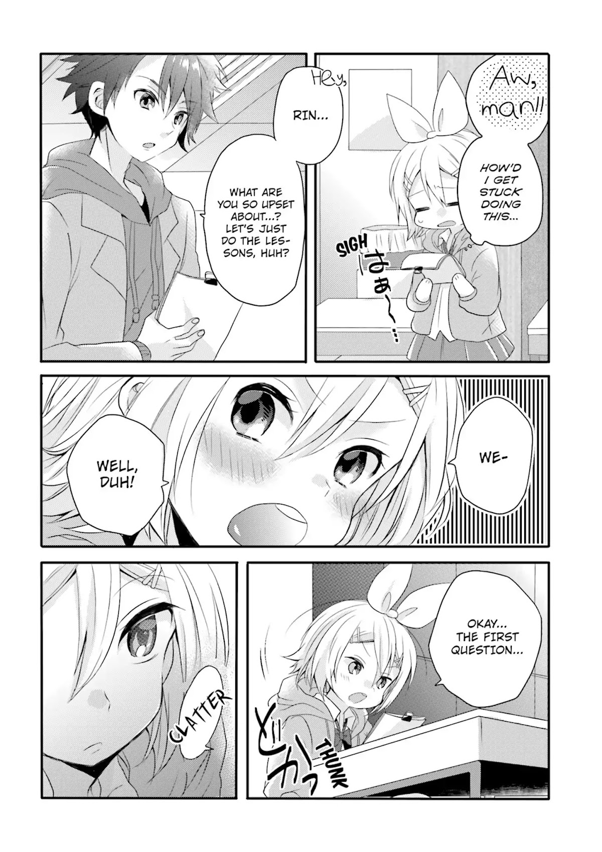 Melancholic Chapter 3 page 8 - Chapter 3: The Reason You Fall In Love