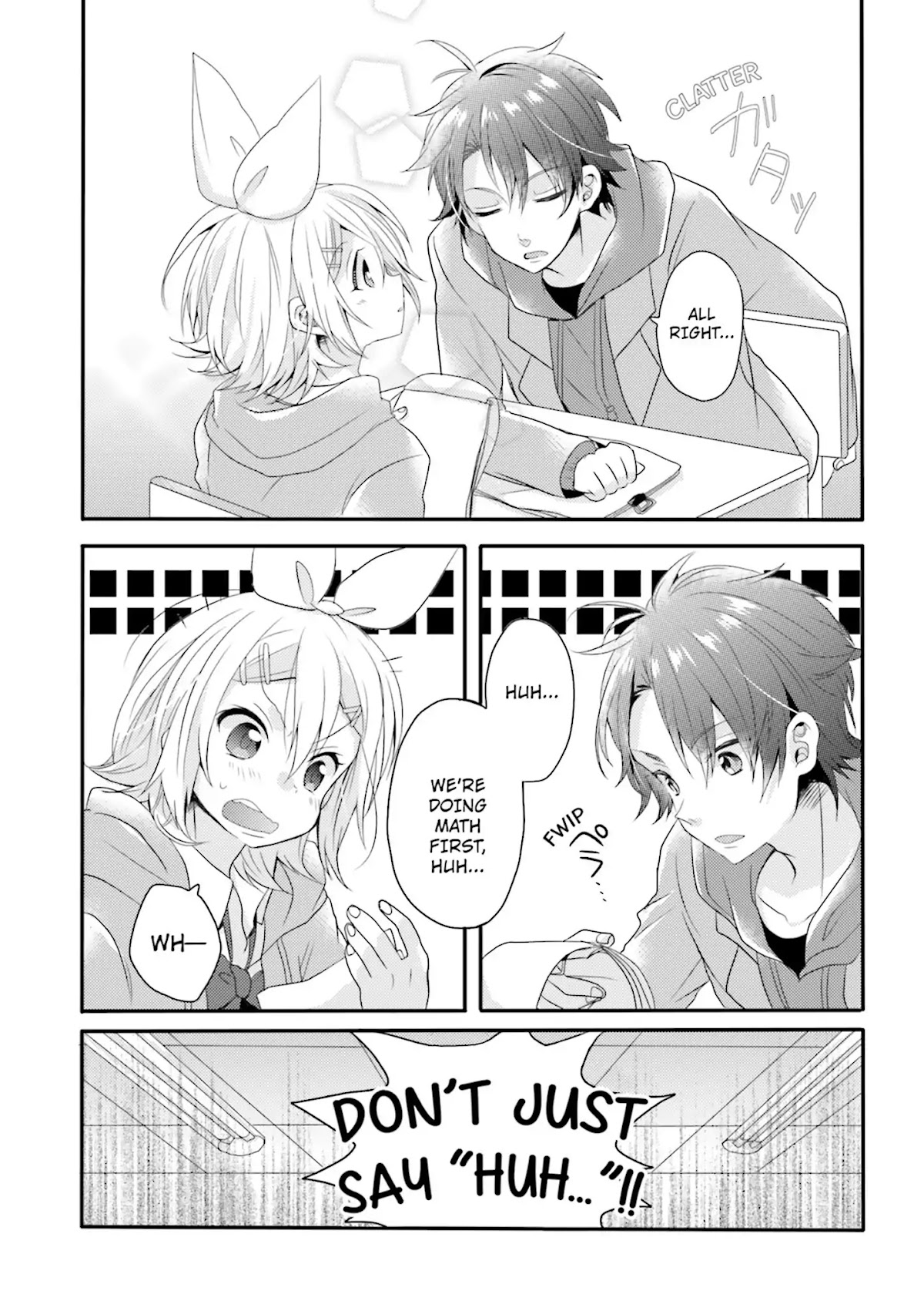Melancholic Chapter 3 page 9 - Chapter 3: The Reason You Fall In Love