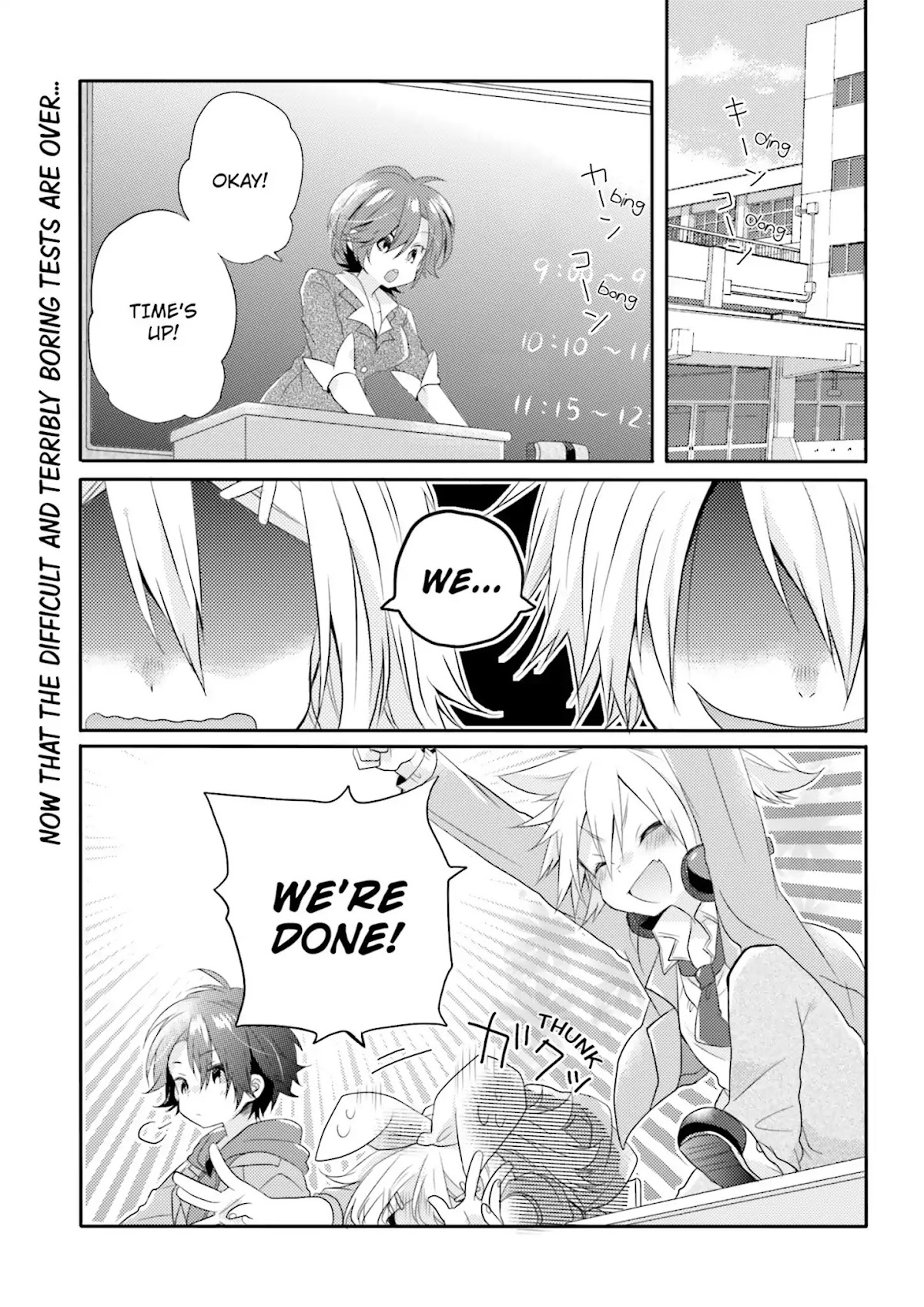 Melancholic Chapter 4 page 1 - Chapter 4: Little Wishes