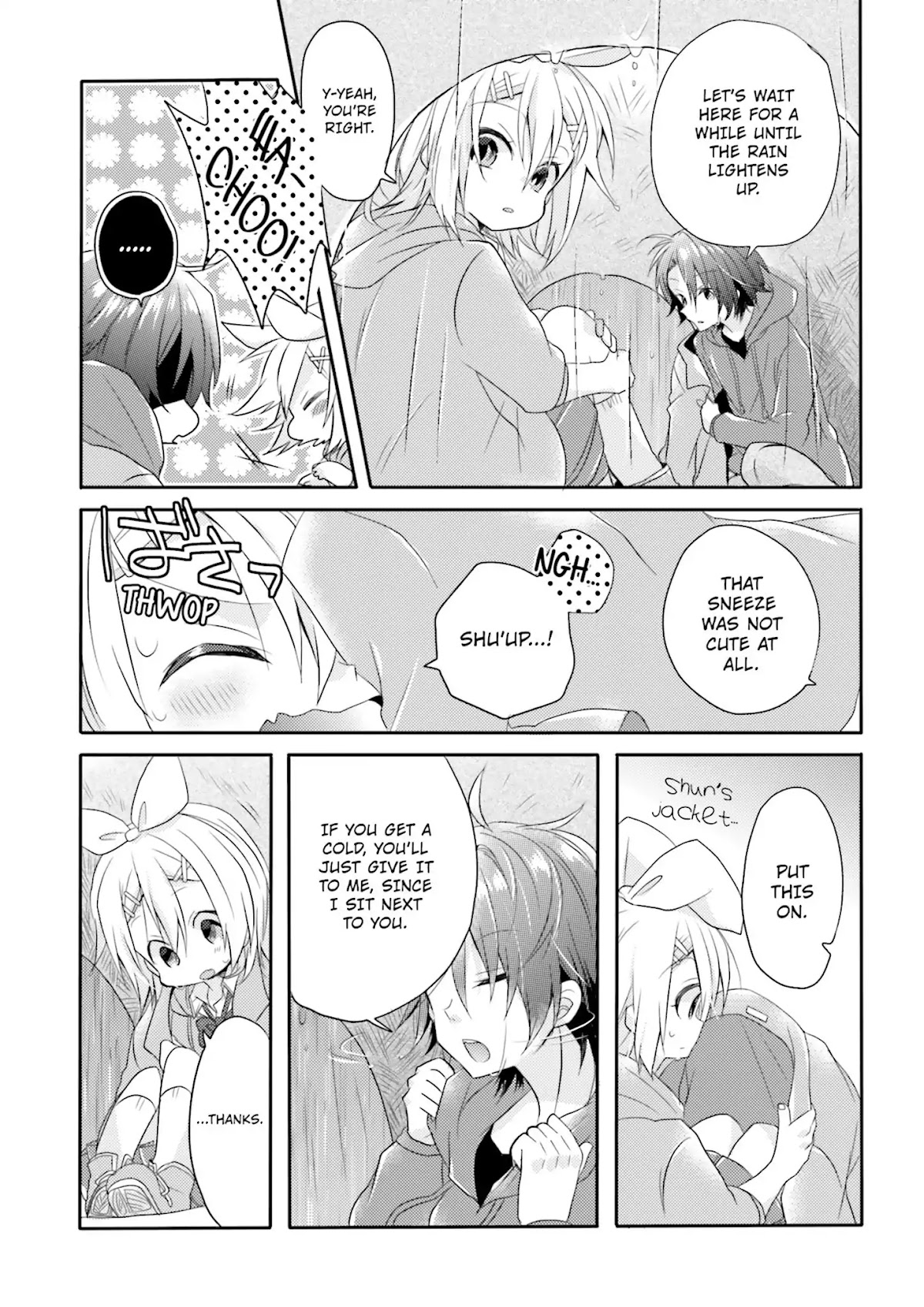 Melancholic Chapter 4 page 11 - Chapter 4: Little Wishes
