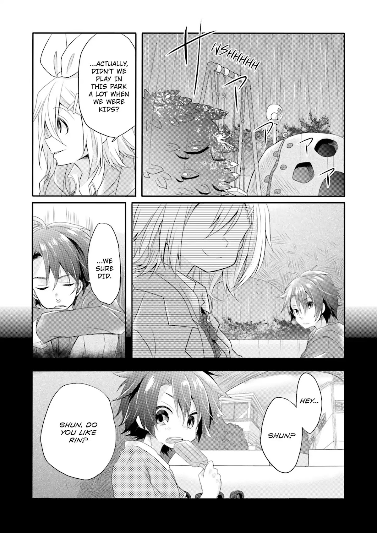 Melancholic Chapter 4 page 12 - Chapter 4: Little Wishes