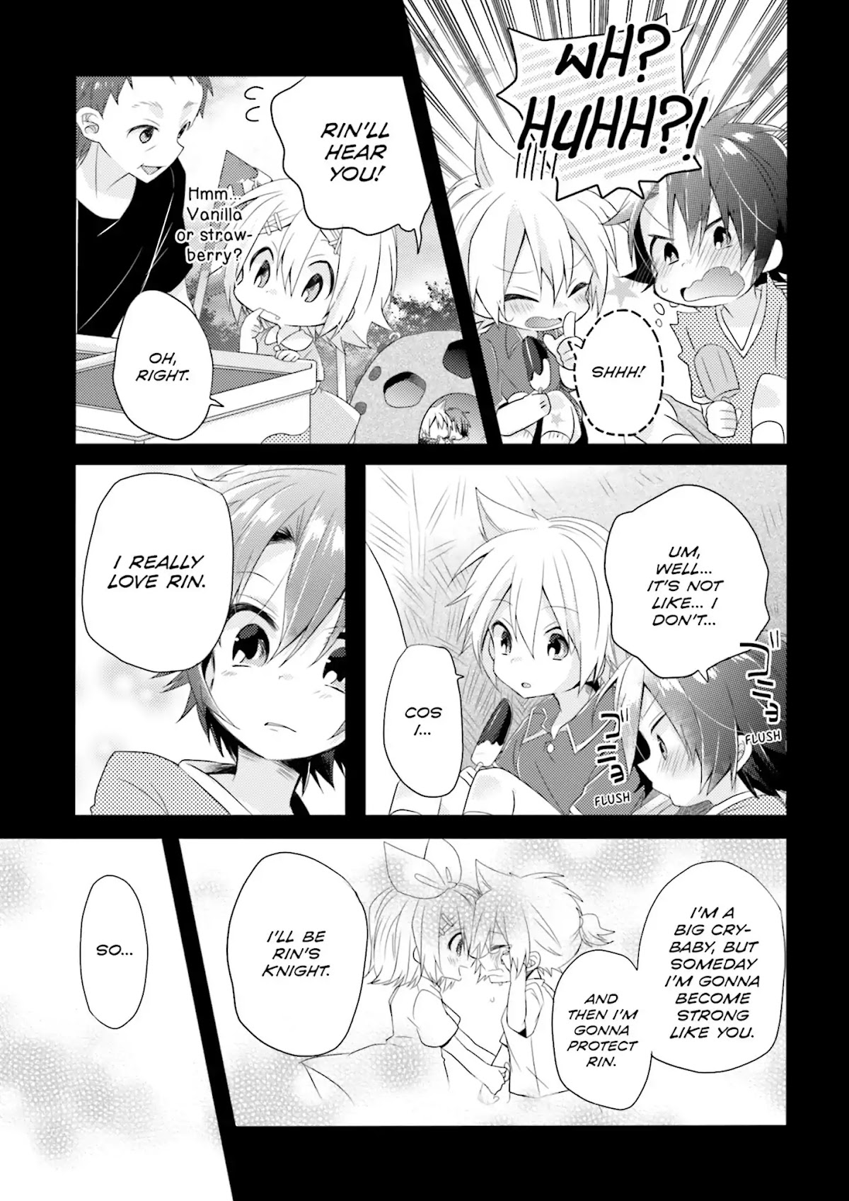 Melancholic Chapter 4 page 13 - Chapter 4: Little Wishes