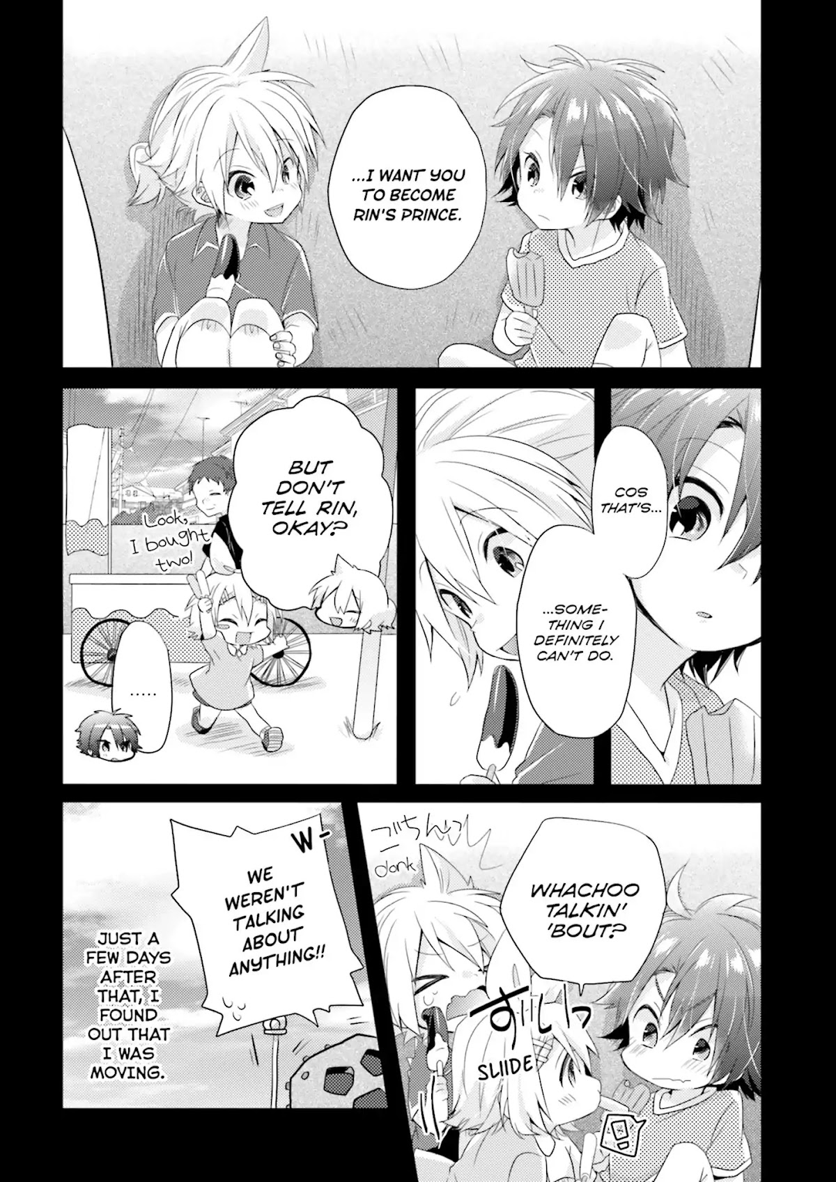 Melancholic Chapter 4 page 14 - Chapter 4: Little Wishes