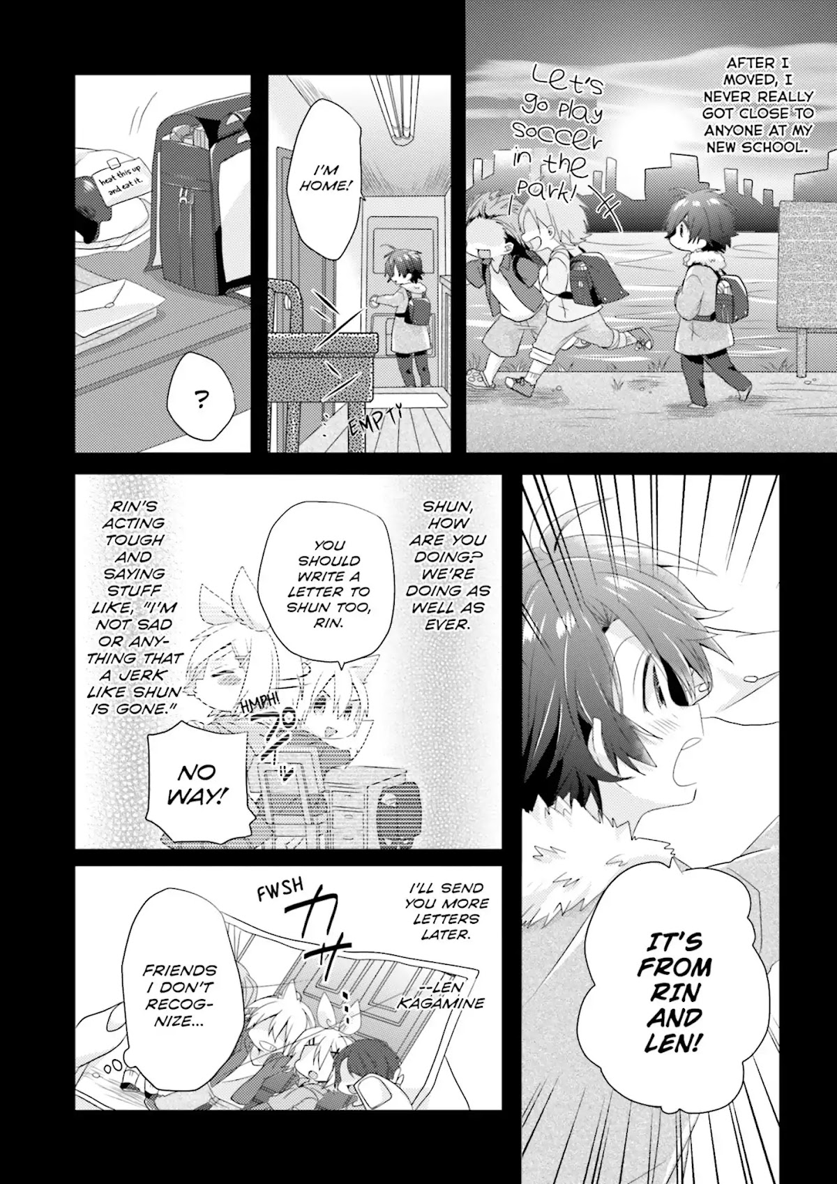 Melancholic Chapter 4 page 15 - Chapter 4: Little Wishes