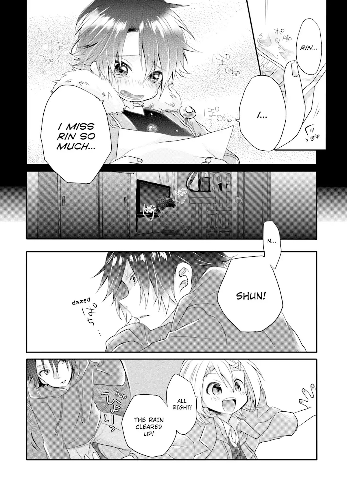 Melancholic Chapter 4 page 16 - Chapter 4: Little Wishes