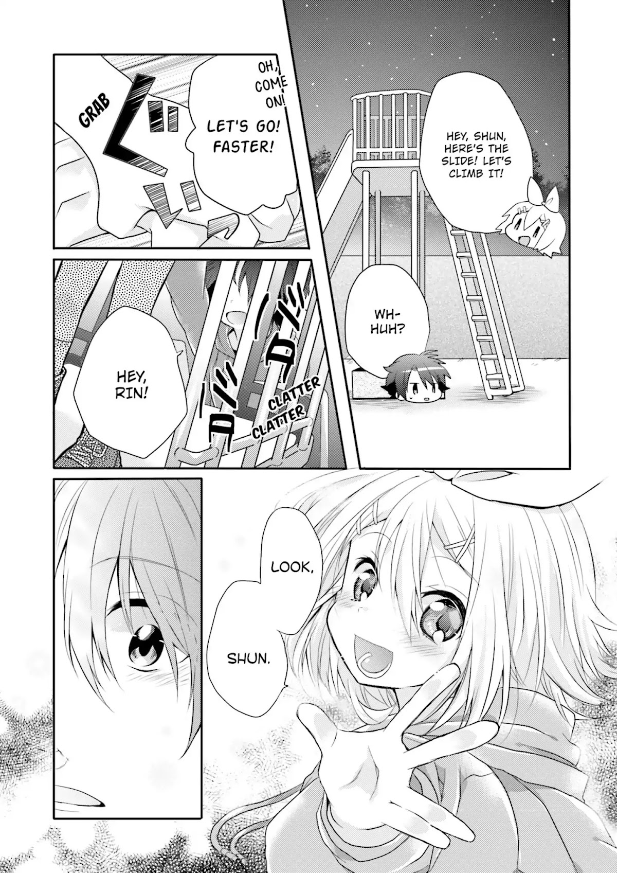Melancholic Chapter 4 page 17 - Chapter 4: Little Wishes