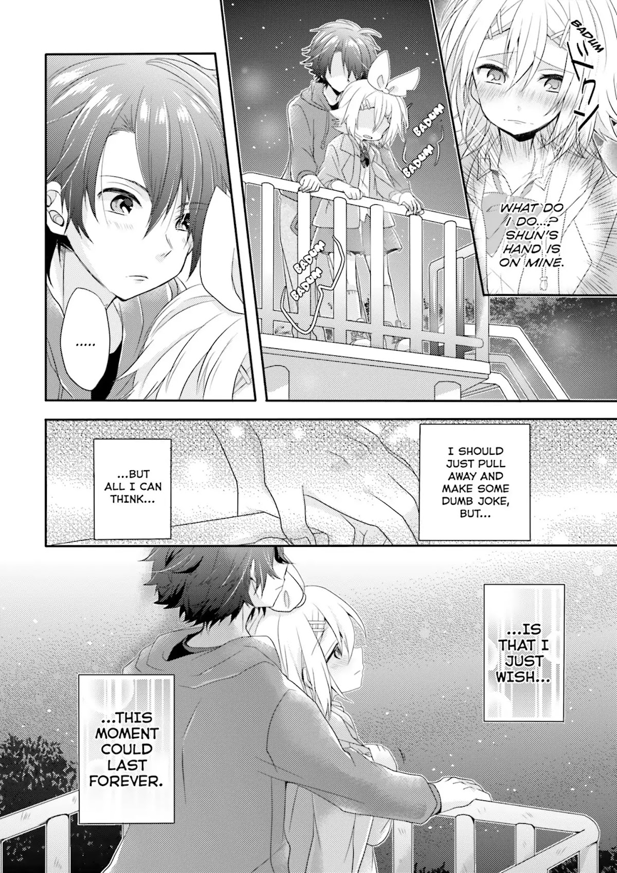 Melancholic Chapter 4 page 20 - Chapter 4: Little Wishes