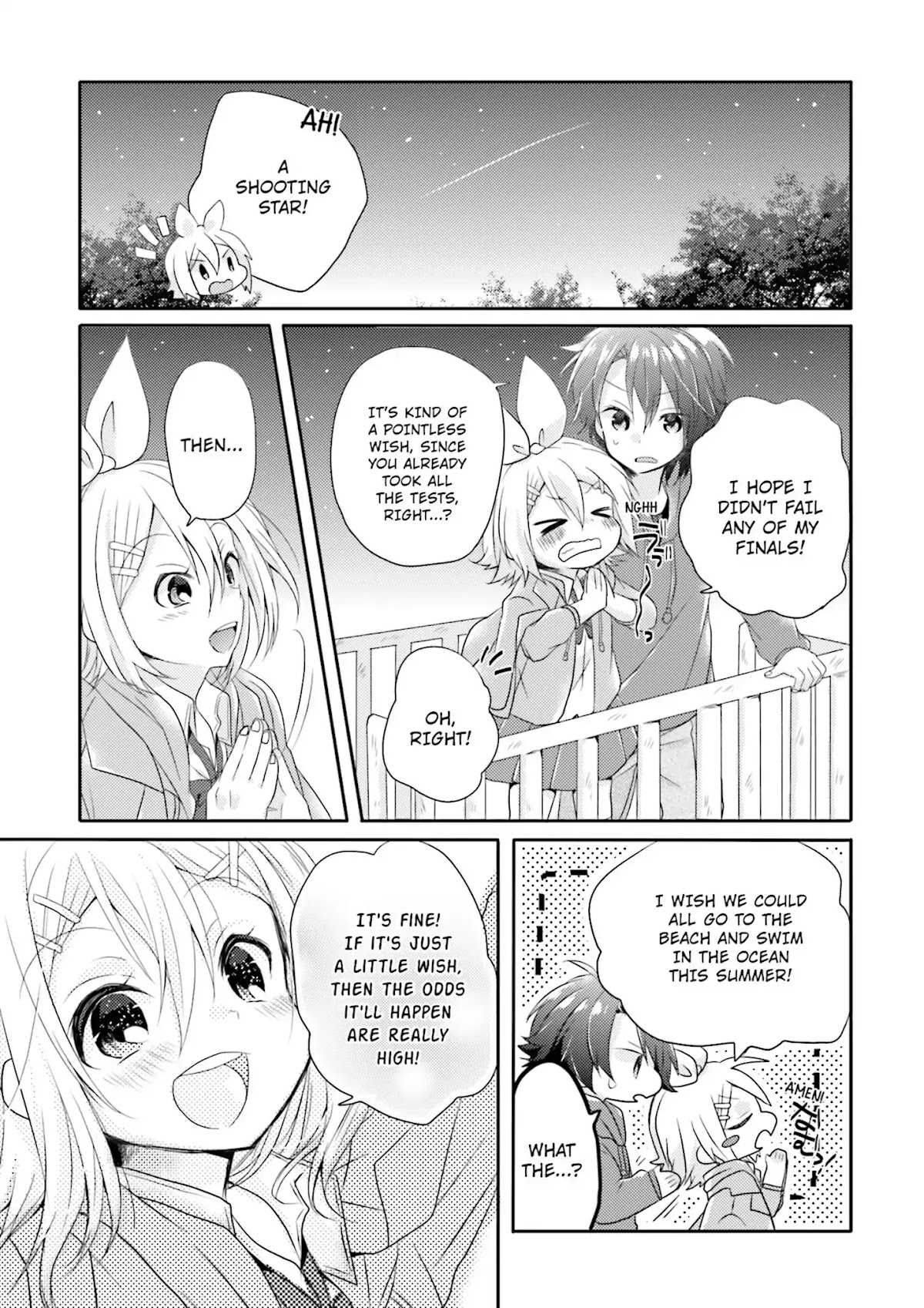 Melancholic Chapter 4 page 21 - Chapter 4: Little Wishes