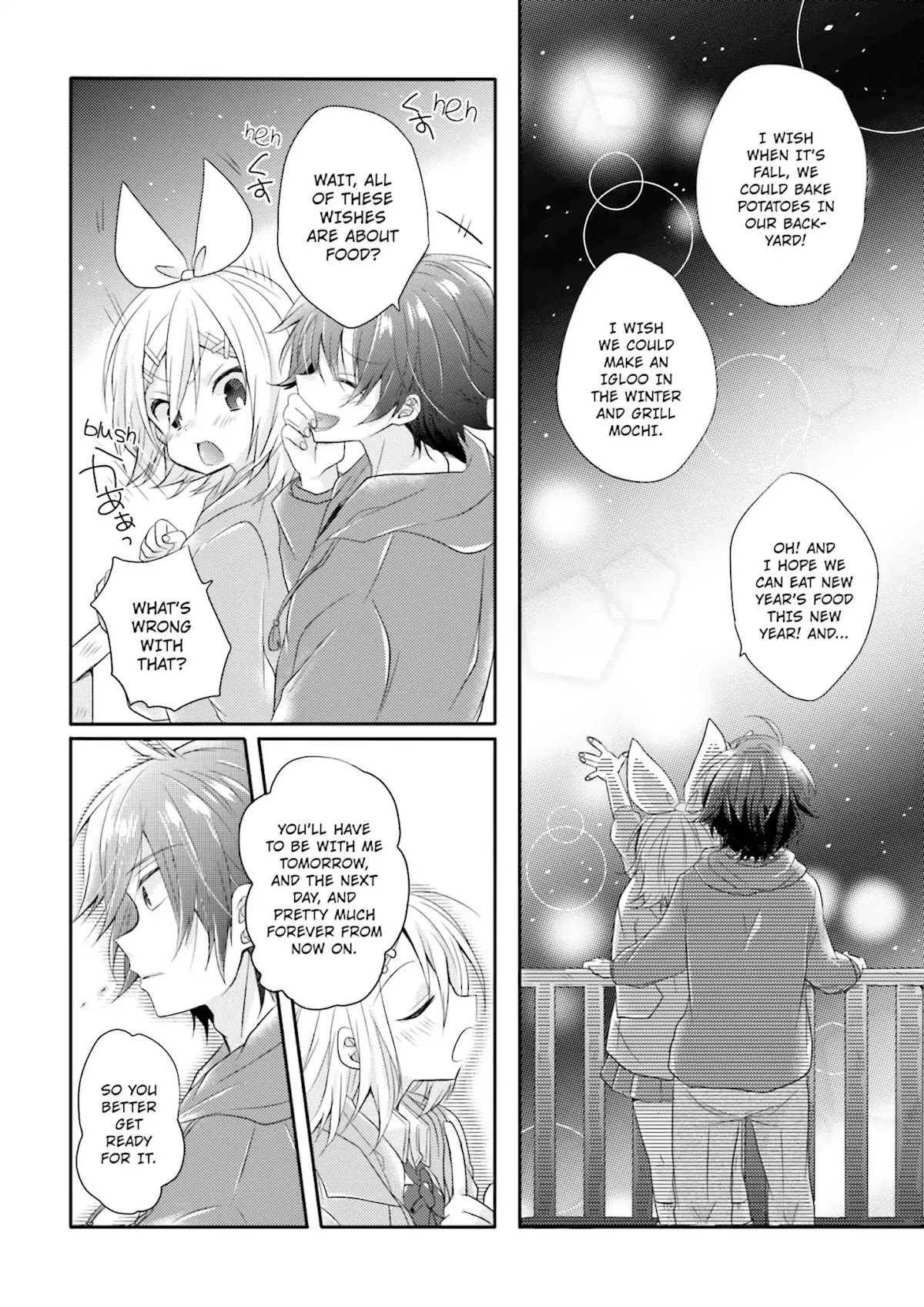 Melancholic Chapter 4 page 22 - Chapter 4: Little Wishes