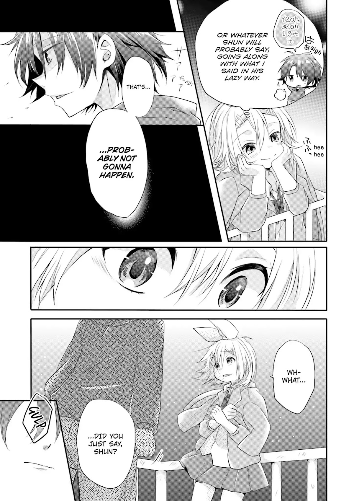 Melancholic Chapter 4 page 23 - Chapter 4: Little Wishes