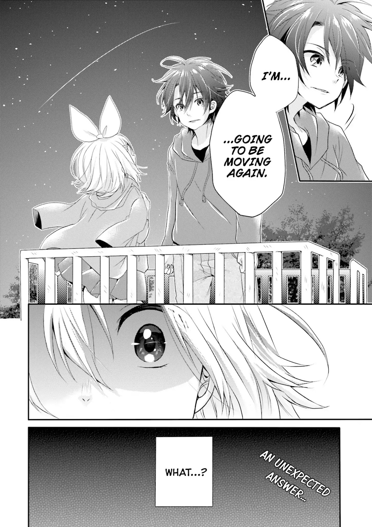 Melancholic Chapter 4 page 24 - Chapter 4: Little Wishes