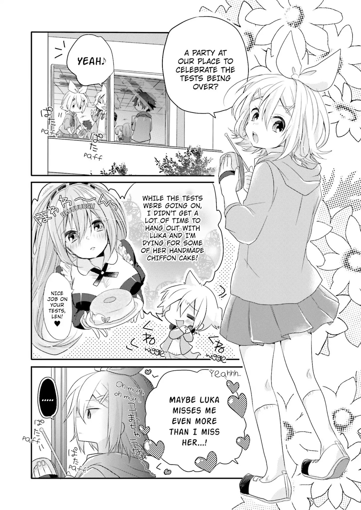 Melancholic Chapter 4 page 5 - Chapter 4: Little Wishes