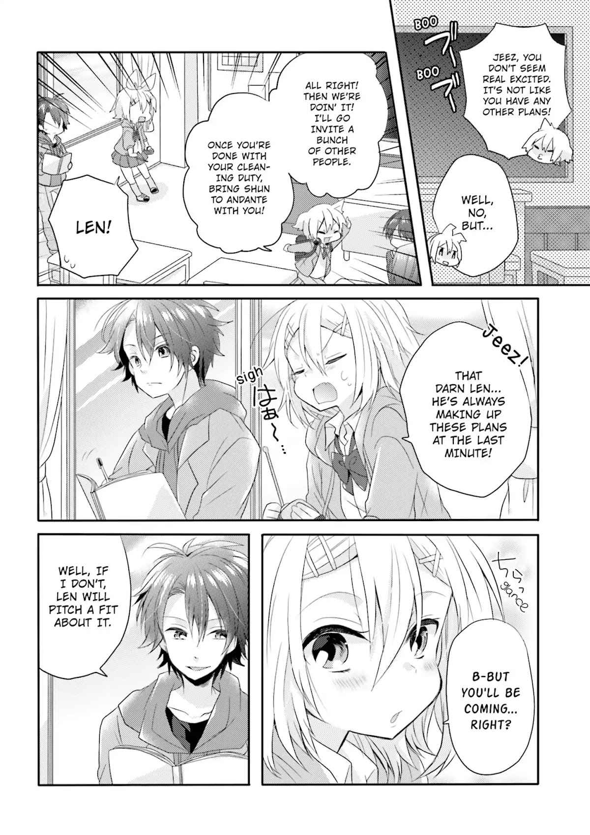 Melancholic Chapter 4 page 6 - Chapter 4: Little Wishes