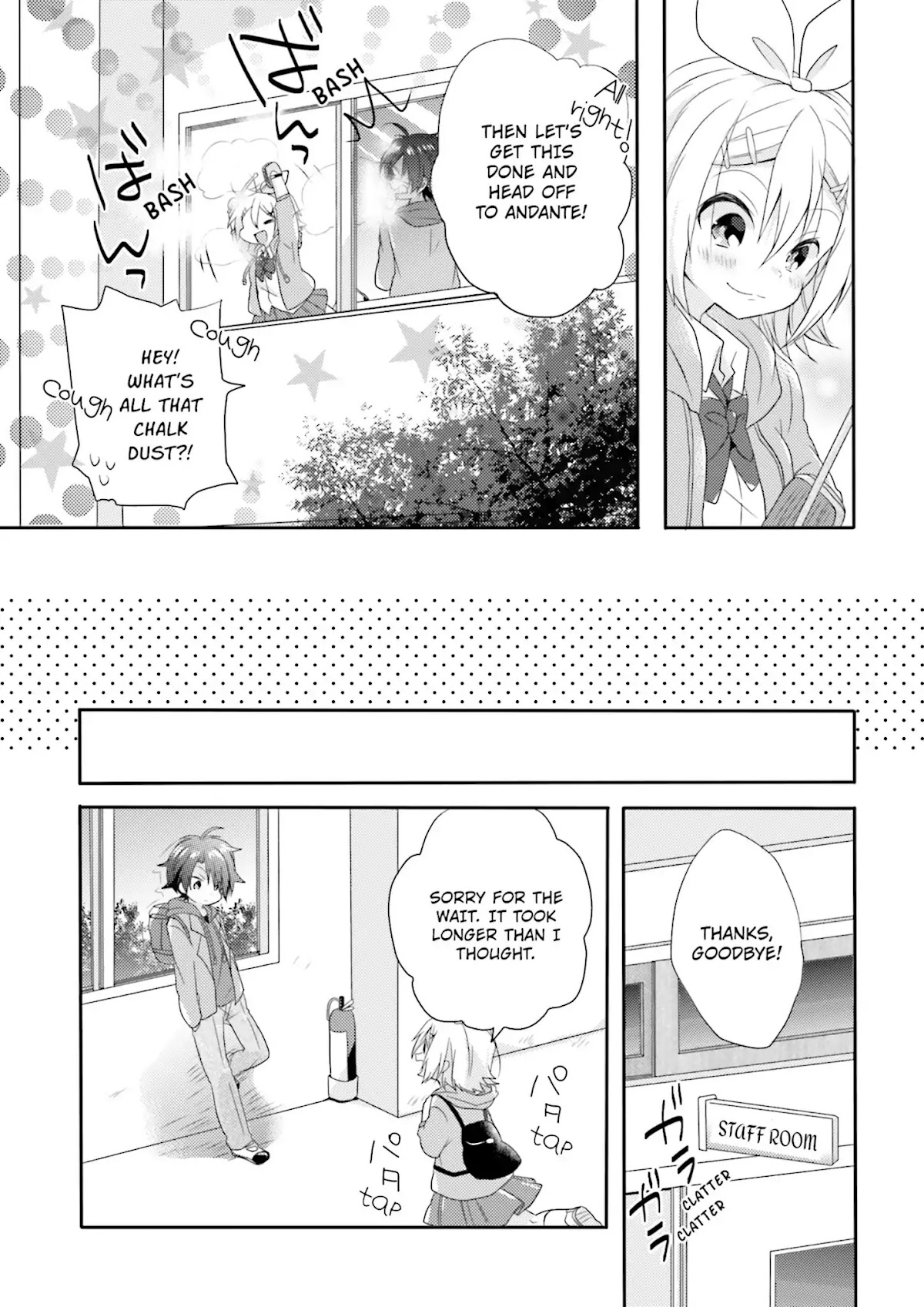 Melancholic Chapter 4 page 7 - Chapter 4: Little Wishes
