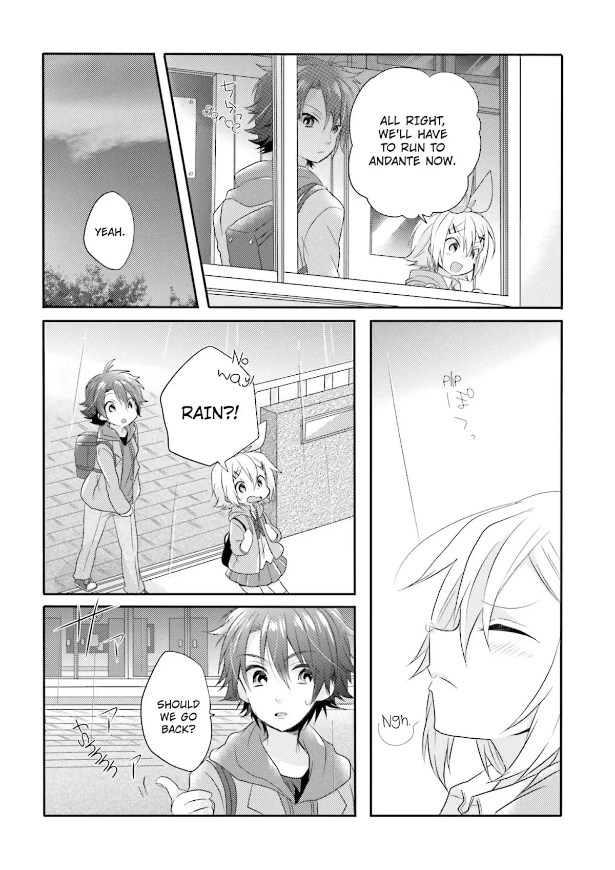 Melancholic Chapter 4 page 8 - Chapter 4: Little Wishes
