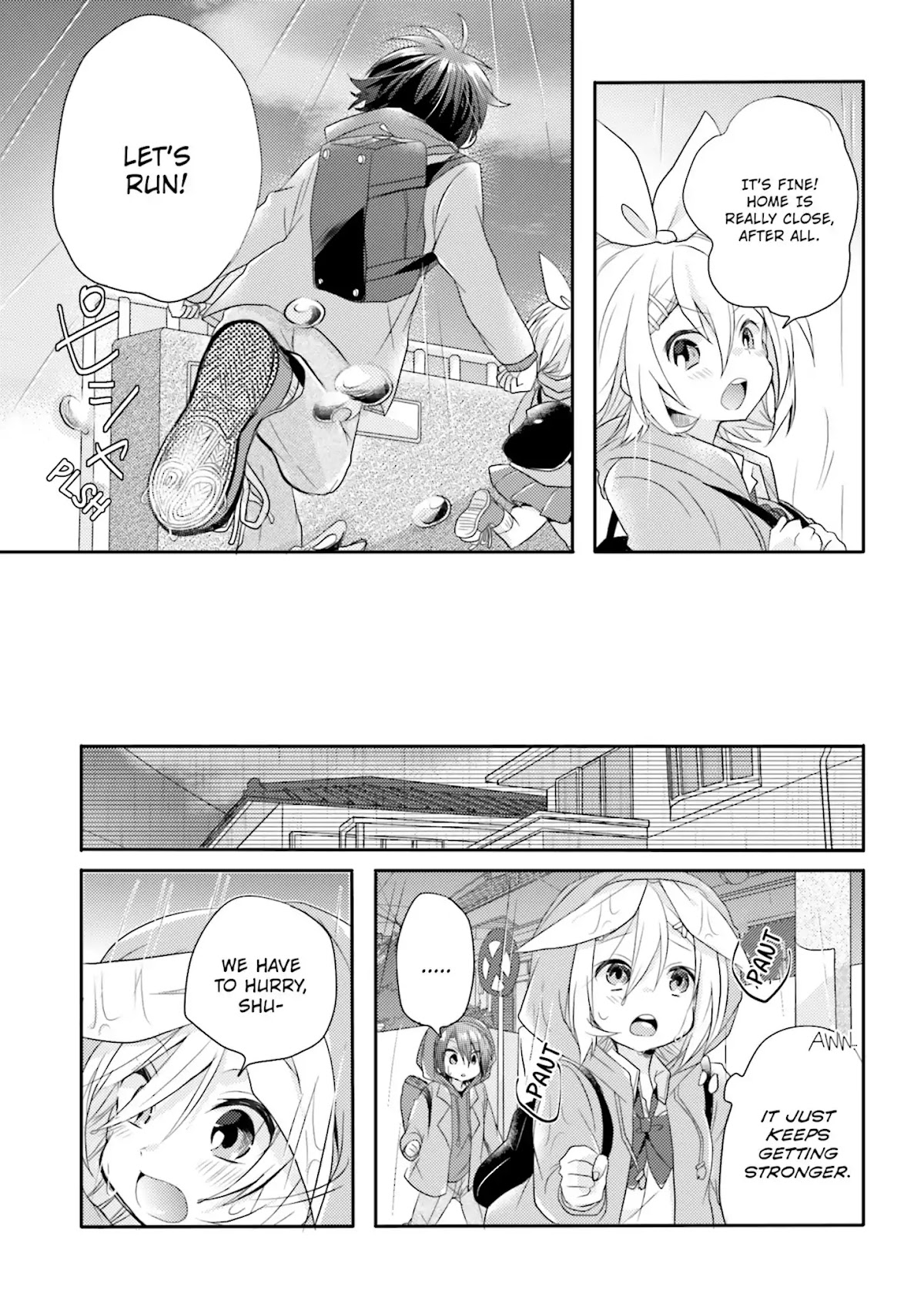 Melancholic Chapter 4 page 9 - Chapter 4: Little Wishes