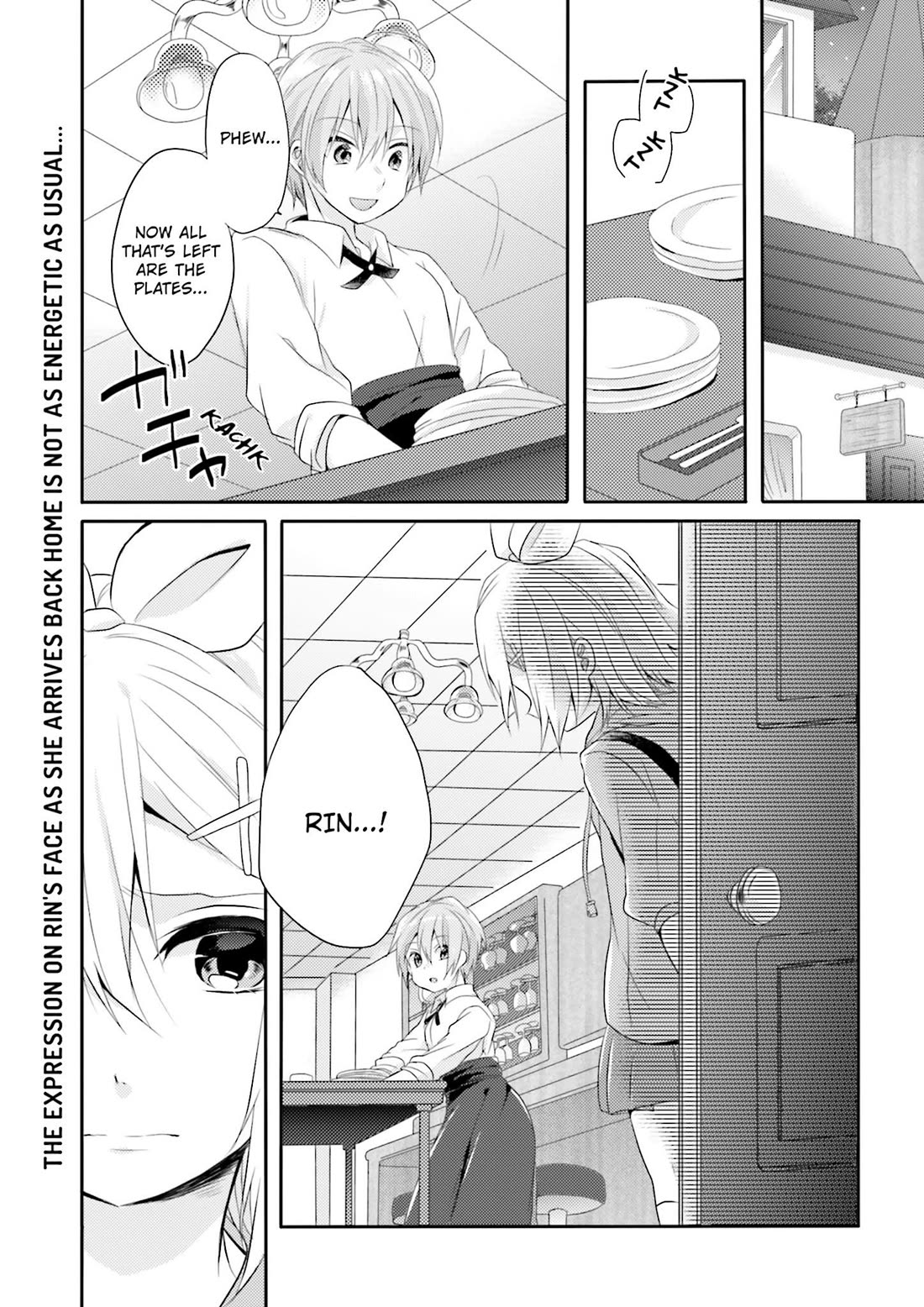 Melancholic Chapter 5 page 1 - Chapter 5