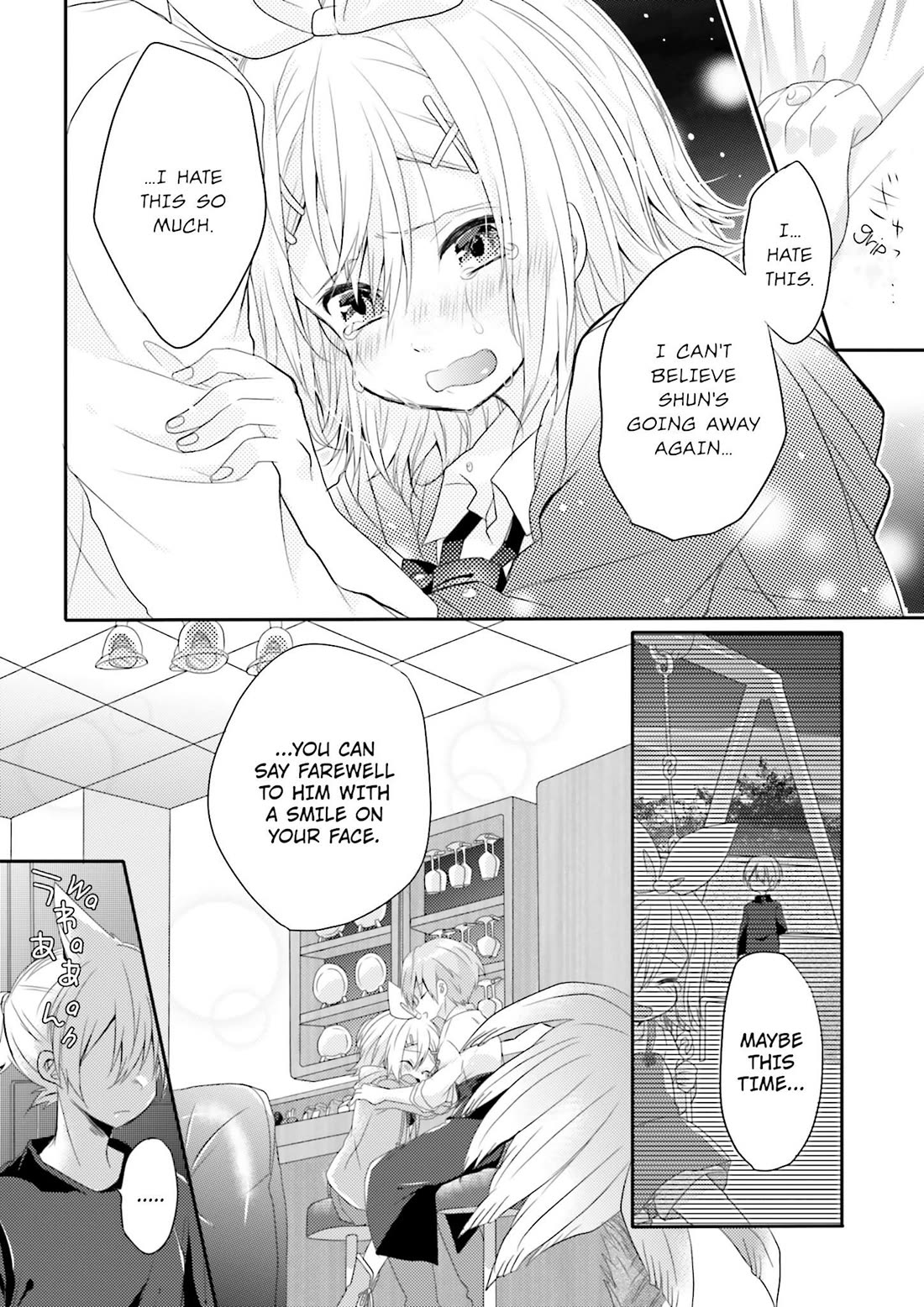 Melancholic Chapter 5 page 10 - Chapter 5