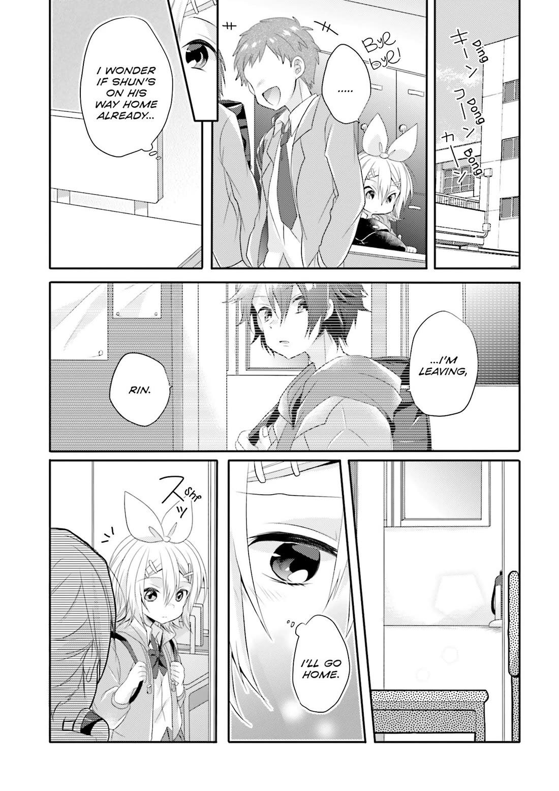 Melancholic Chapter 5 page 11 - Chapter 5