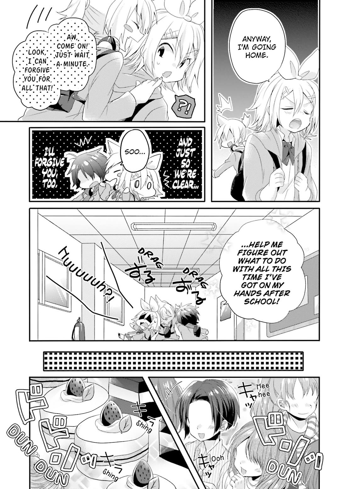 Melancholic Chapter 5 page 13 - Chapter 5