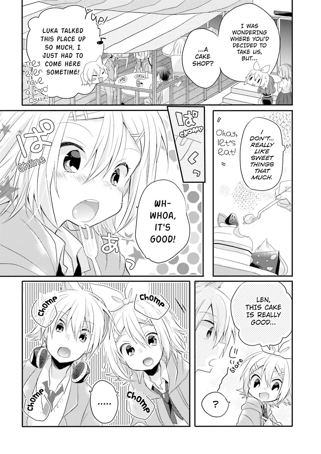 Melancholic Chapter 5 page 14 - Chapter 5