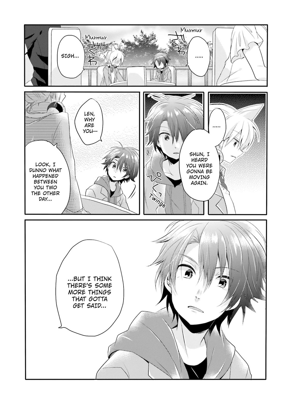Melancholic Chapter 5 page 19 - Chapter 5
