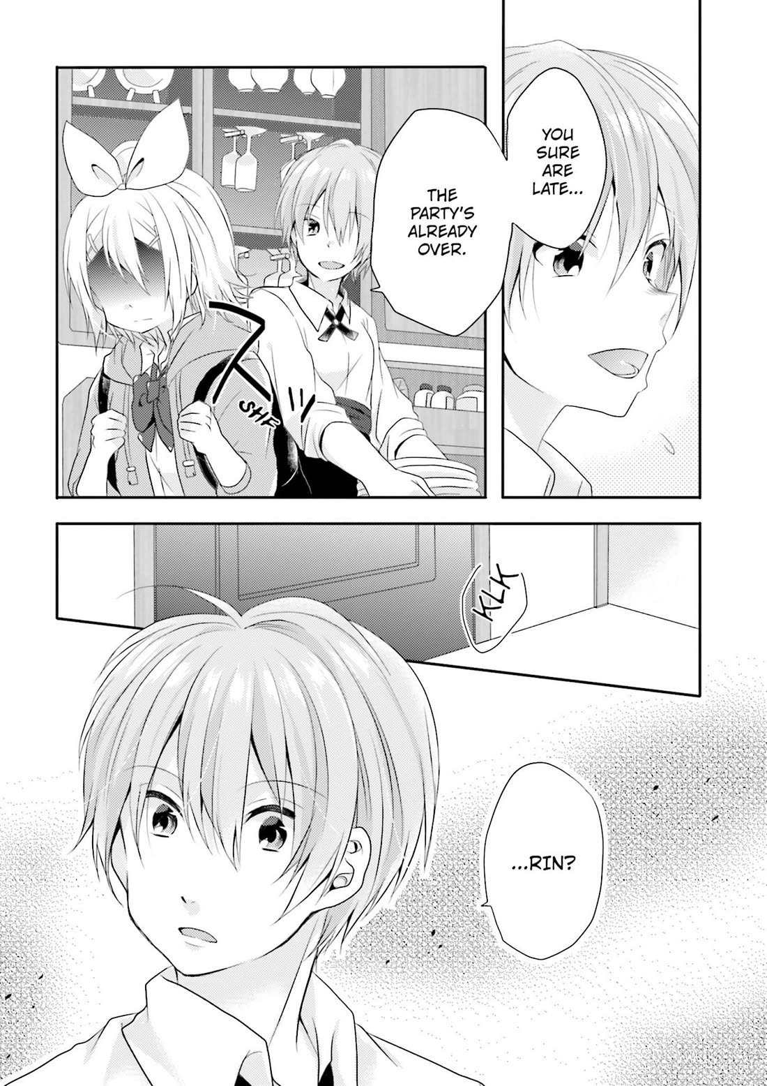 Melancholic Chapter 5 page 2 - Chapter 5