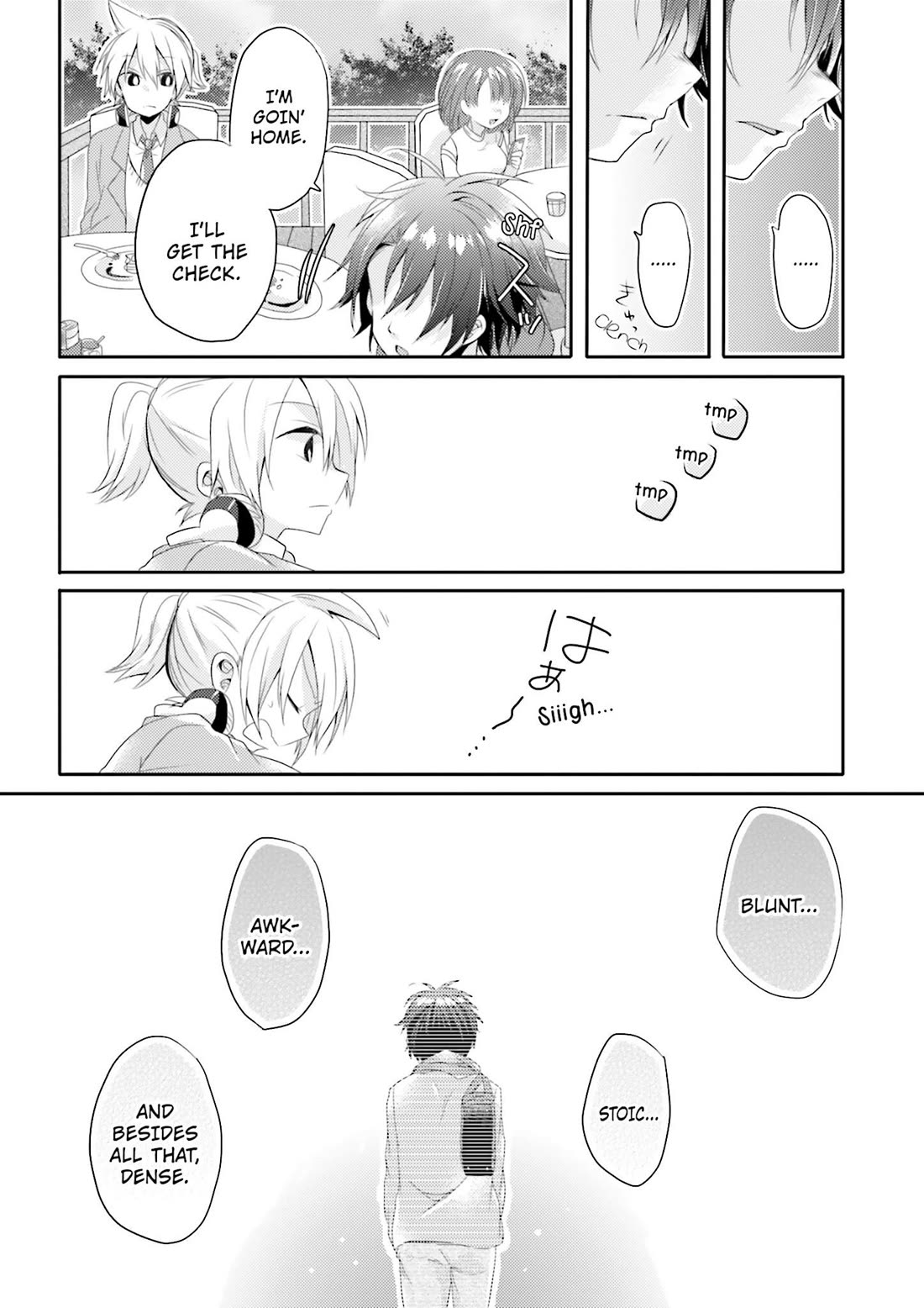 Melancholic Chapter 5 page 20 - Chapter 5