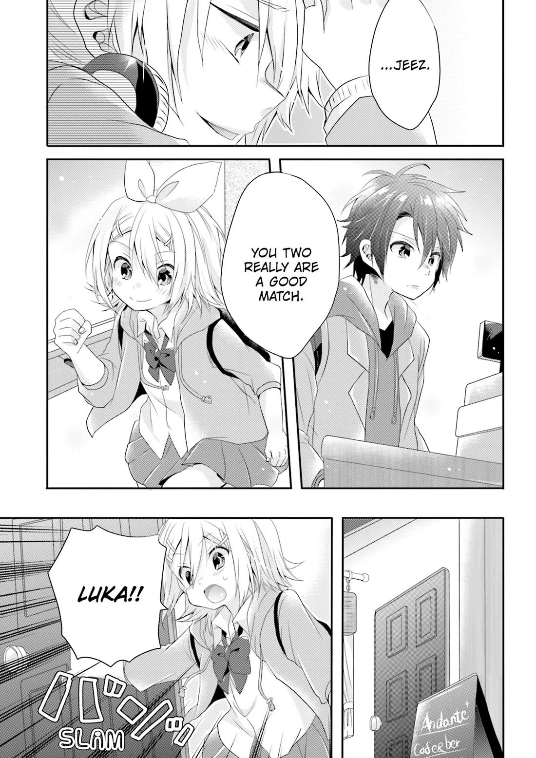 Melancholic Chapter 5 page 21 - Chapter 5