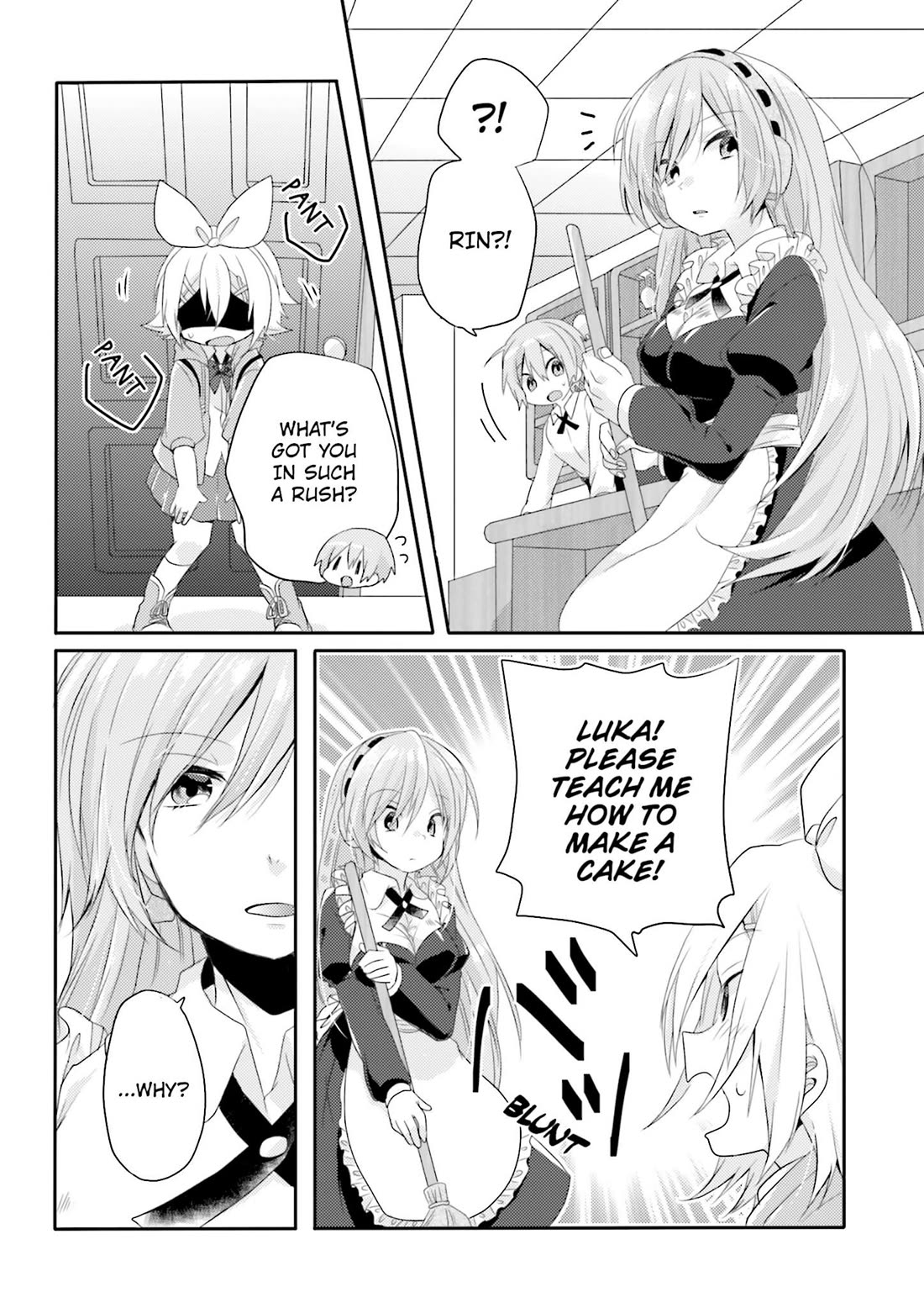 Melancholic Chapter 5 page 22 - Chapter 5