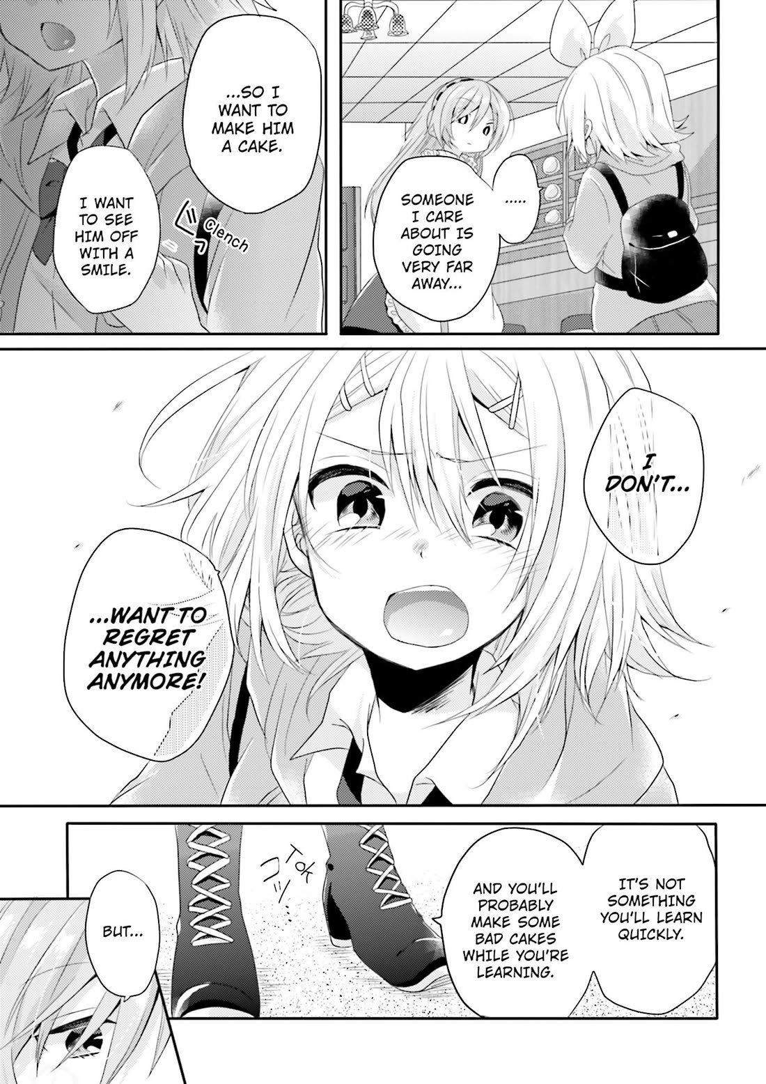 Melancholic Chapter 5 page 23 - Chapter 5