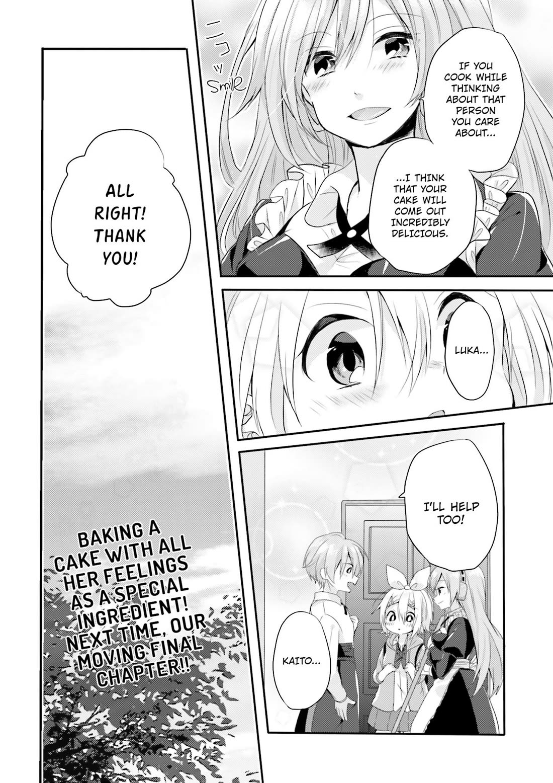 Melancholic Chapter 5 page 24 - Chapter 5