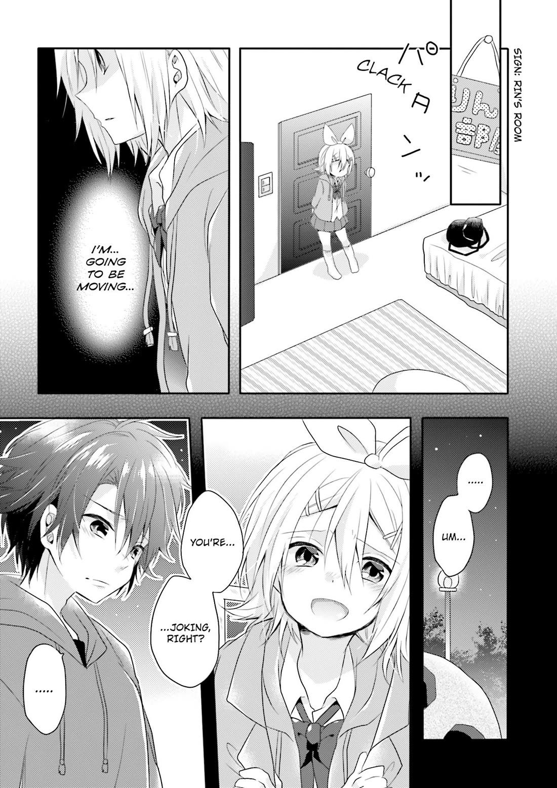 Melancholic Chapter 5 page 4 - Chapter 5