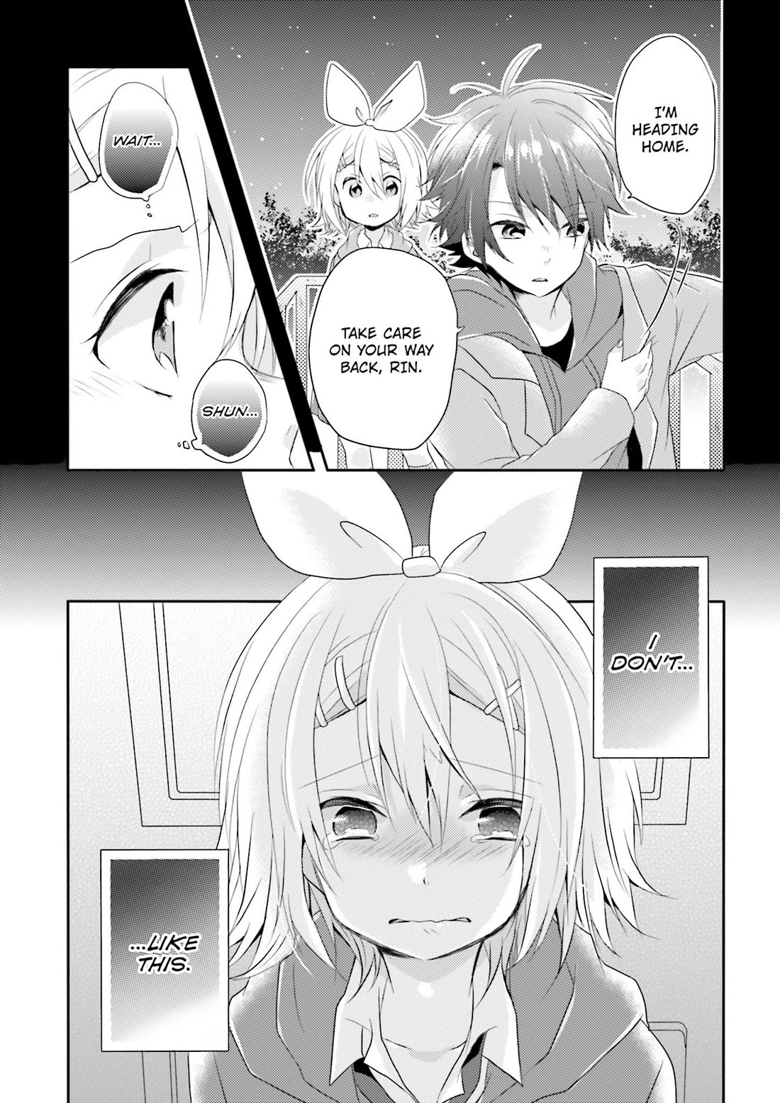Melancholic Chapter 5 page 5 - Chapter 5