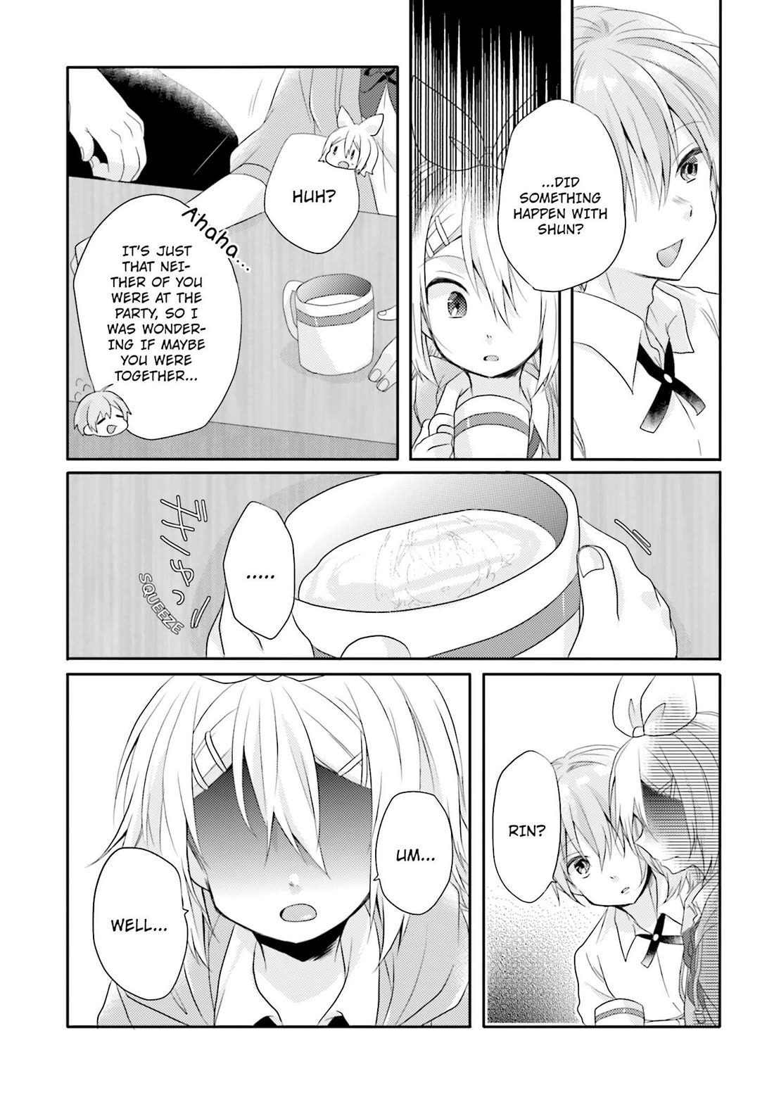 Melancholic Chapter 5 page 7 - Chapter 5