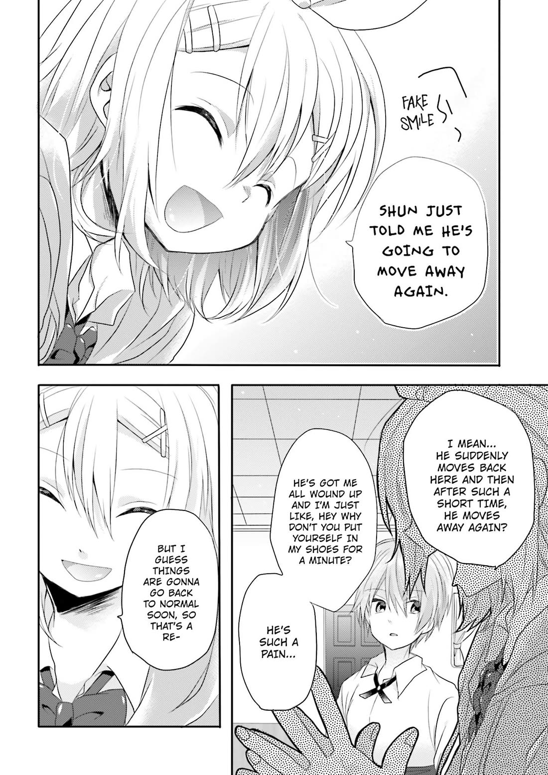Melancholic Chapter 5 page 8 - Chapter 5