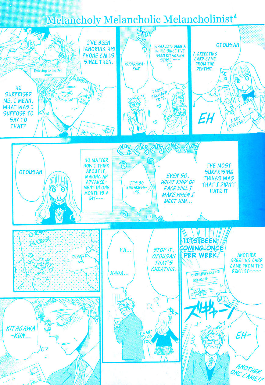 Melancholy Melancholic Melancholinist Chapter 1 page 3 - Chapter 1