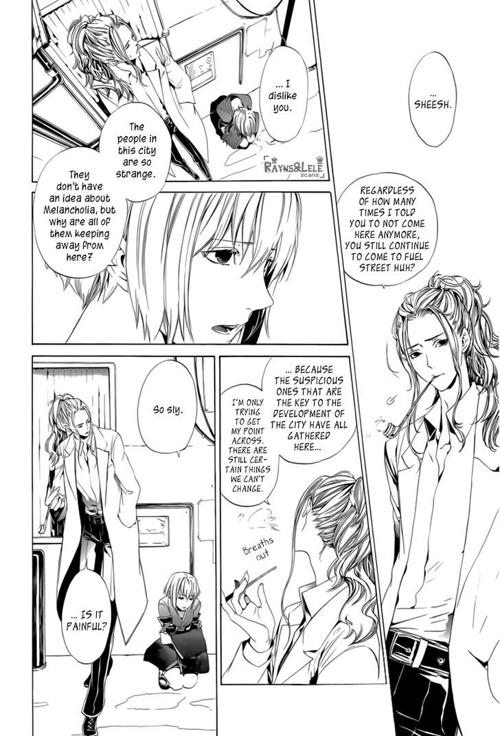 Melancholy world Chapter 0 page 29 - Chapter 0 : Episode 0