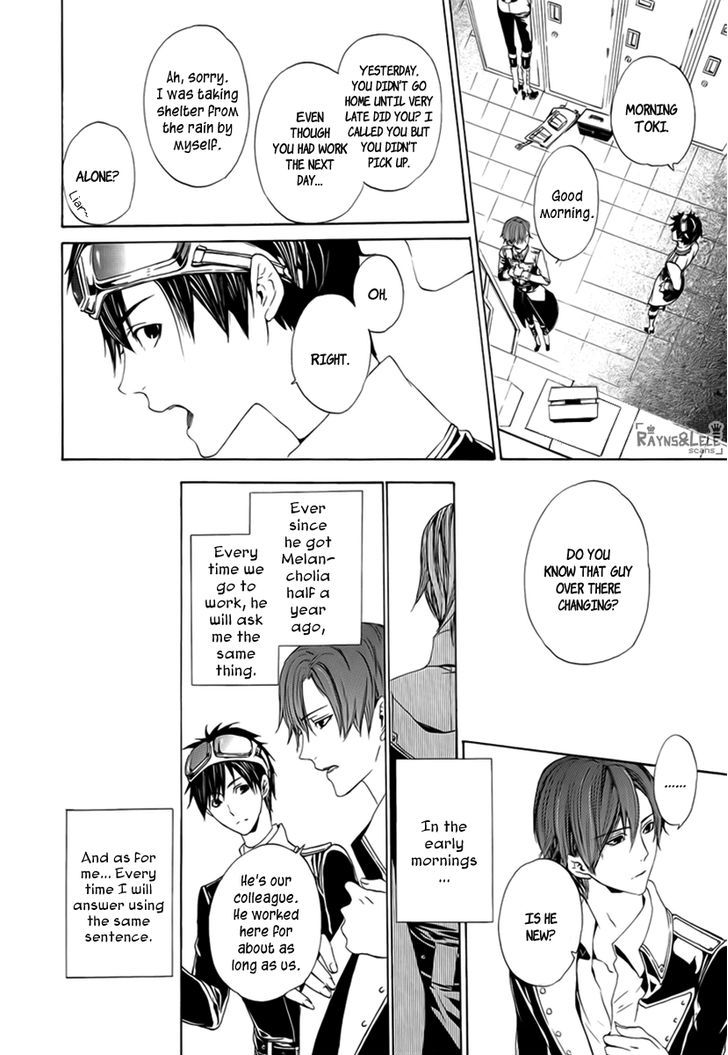 Melancholy world Chapter 0 page 33 - Chapter 0 : Episode 0