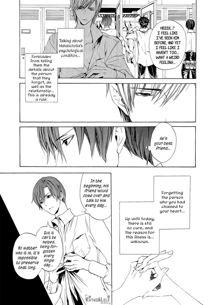 Melancholy world Chapter 0 page 34 - Chapter 0 : Episode 0
