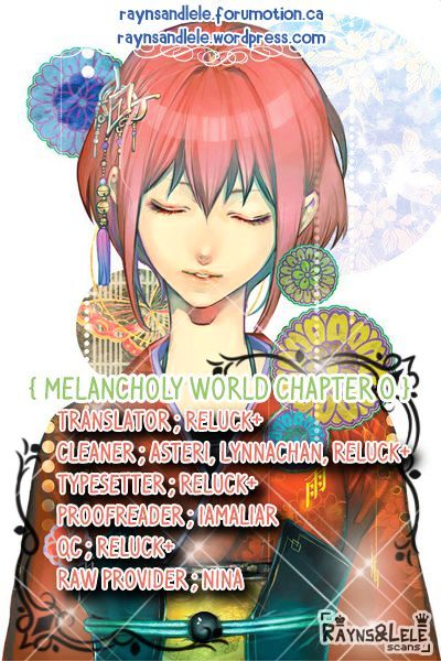 Melancholy world Chapter 0 page 7 - Chapter 0 : Episode 0