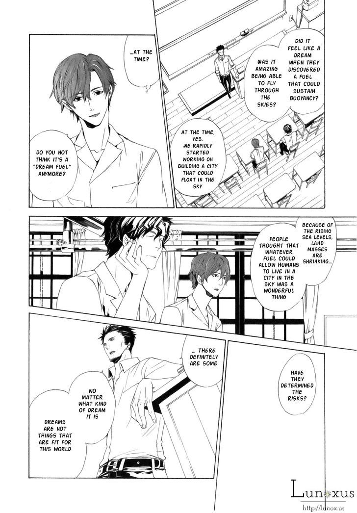 Melancholy world Chapter 1 page 13 - Chapter 1 : Episode 1