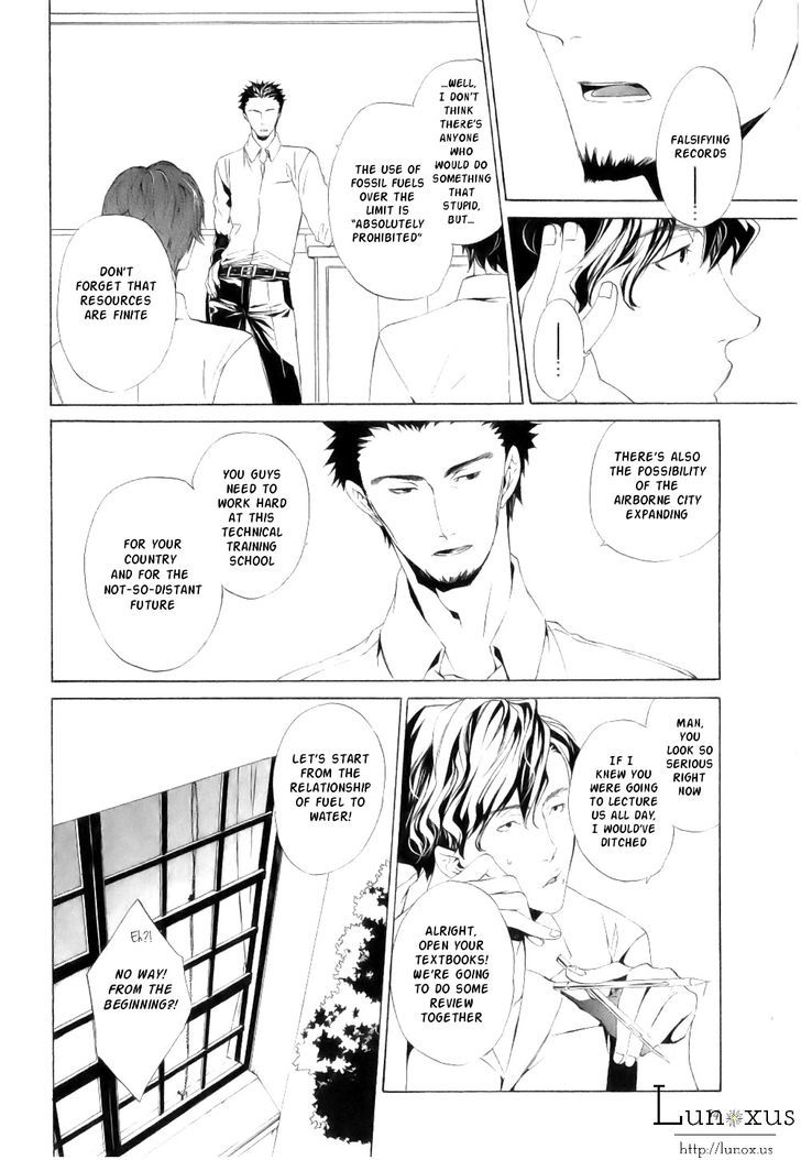 Melancholy world Chapter 1 page 15 - Chapter 1 : Episode 1