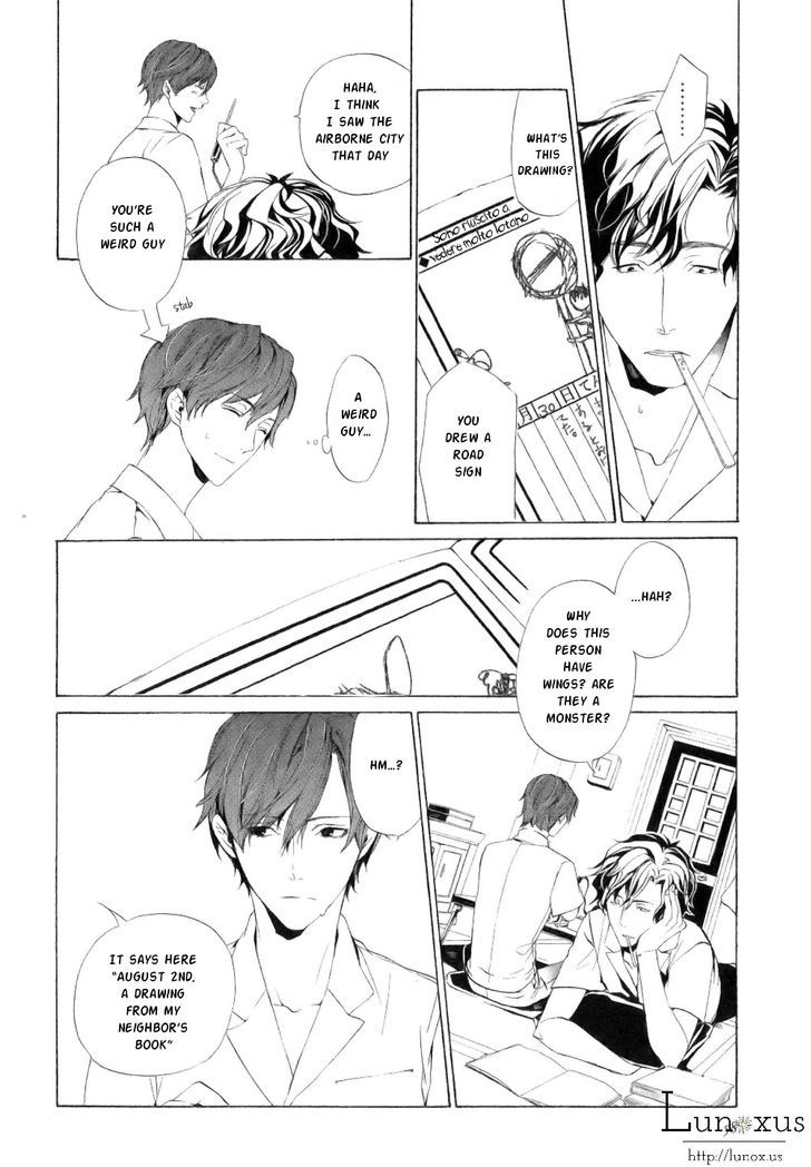 Melancholy world Chapter 1 page 18 - Chapter 1 : Episode 1