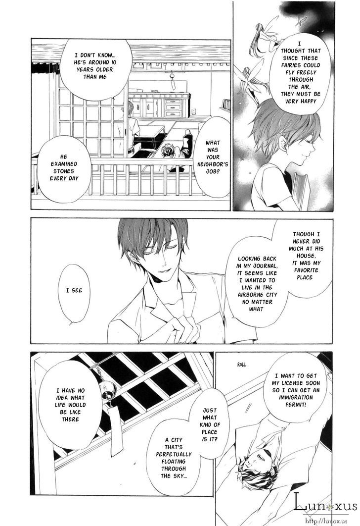 Melancholy world Chapter 1 page 20 - Chapter 1 : Episode 1