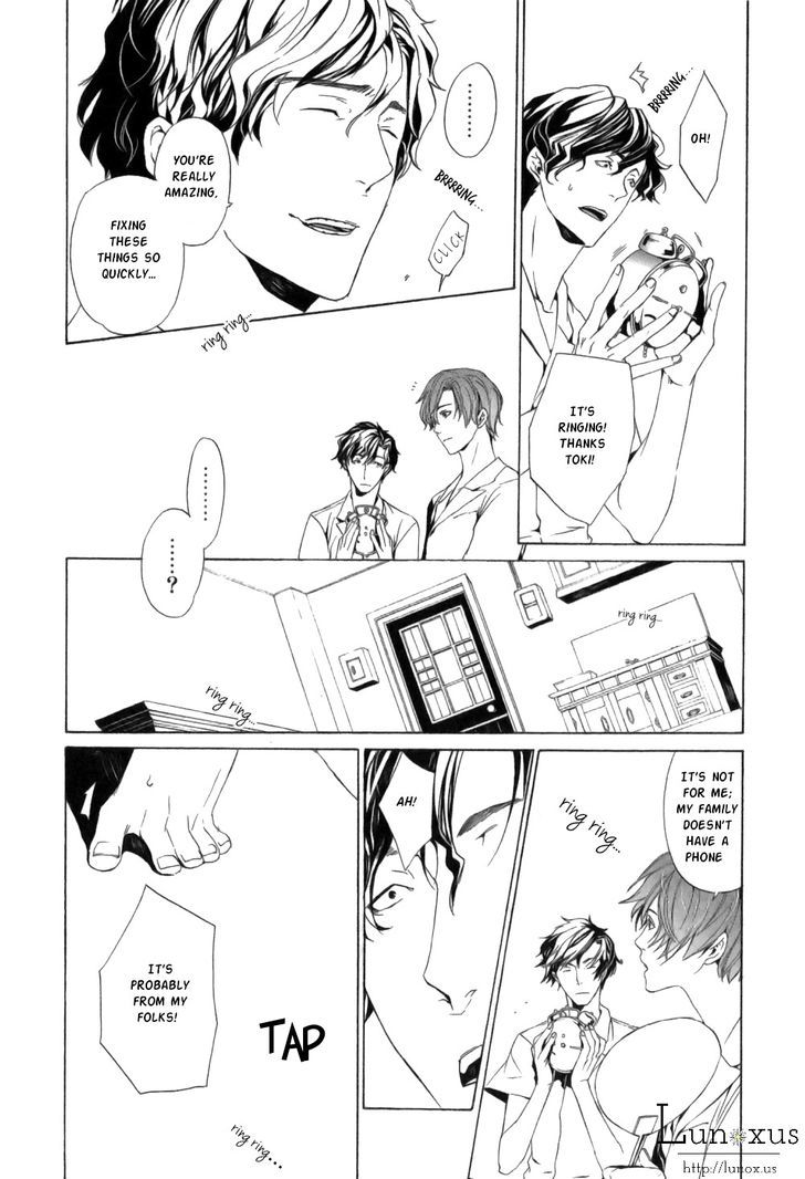 Melancholy world Chapter 1 page 22 - Chapter 1 : Episode 1