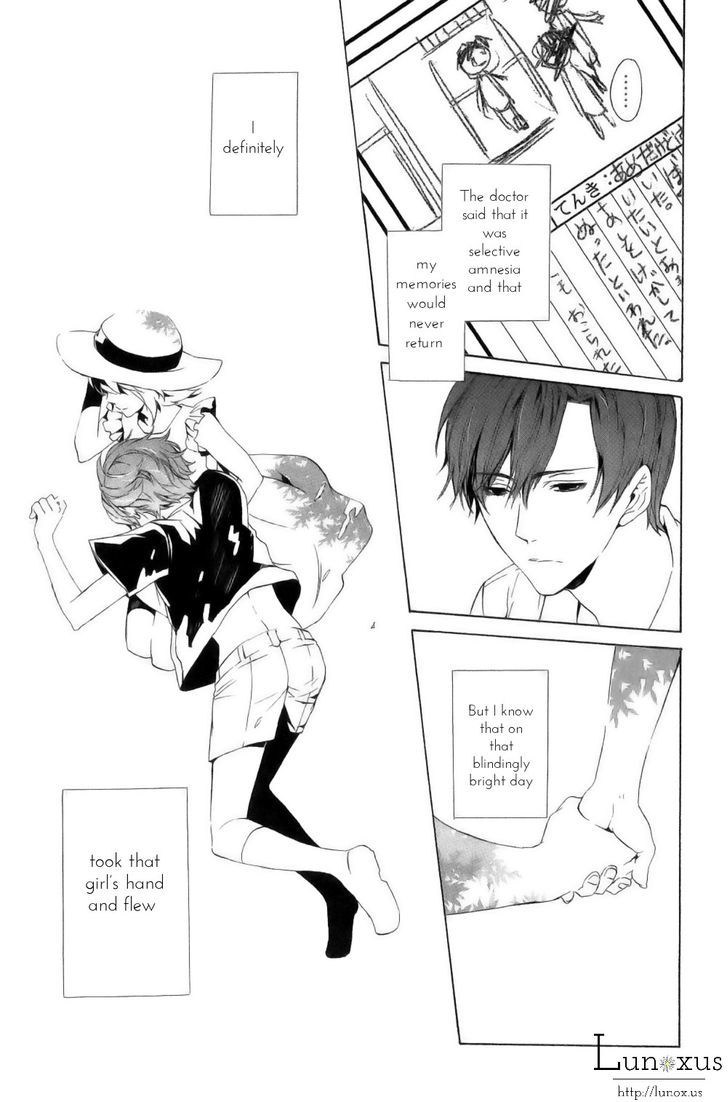 Melancholy world Chapter 1 page 27 - Chapter 1 : Episode 1