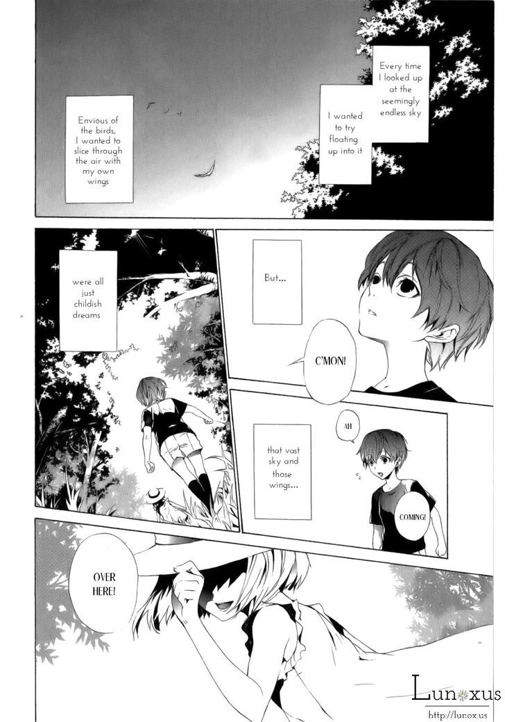 Melancholy world Chapter 1 page 3 - Chapter 1 : Episode 1