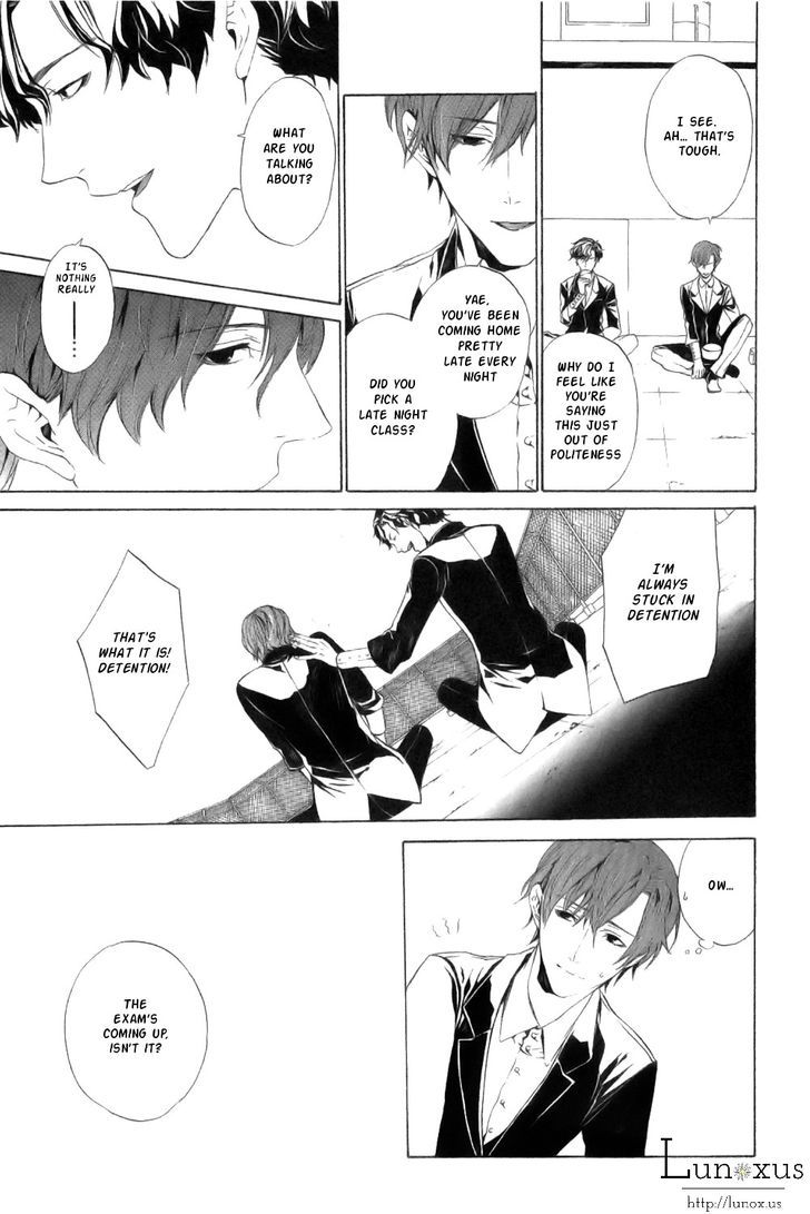 Melancholy world Chapter 1 page 33 - Chapter 1 : Episode 1