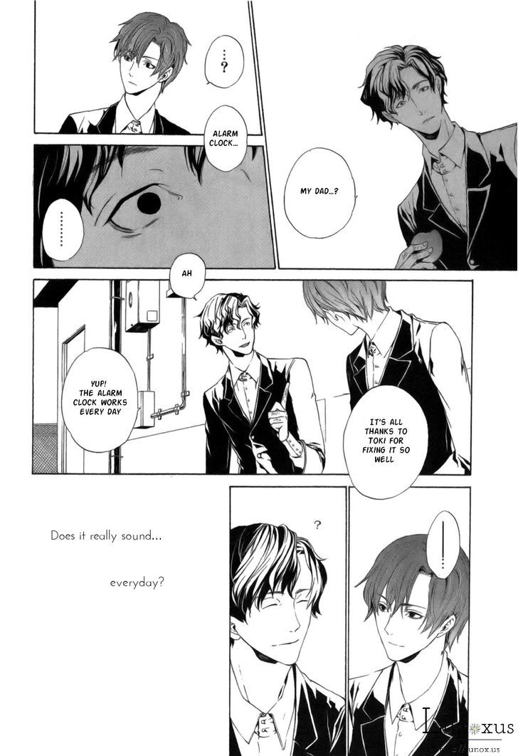 Melancholy world Chapter 1 page 36 - Chapter 1 : Episode 1